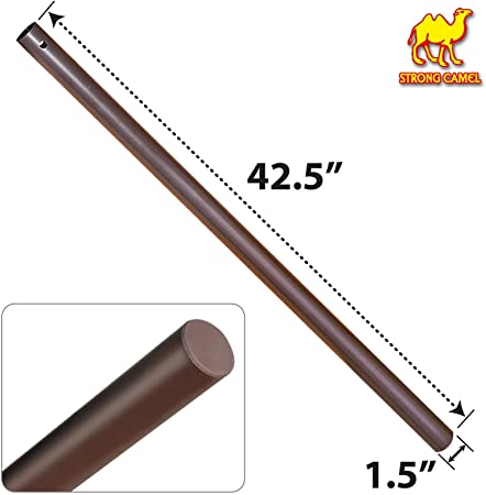 Strong Camel Replacement Patio Umbrella Lower Pole (42.5")