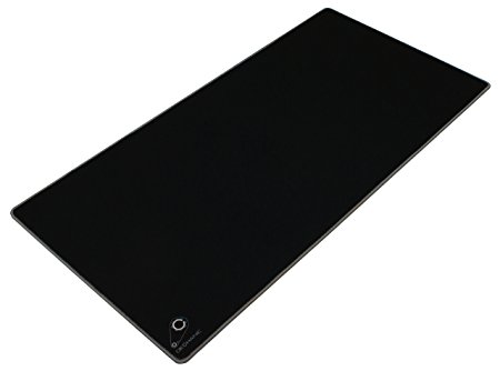 Dechanic XXL Heavy(6mm) CONTROL Soft Gaming Mouse Mat - Double Thickness, 36"x18", Grey