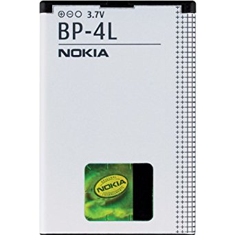 Nokia BP-4L Standard Battery for Nokia N97, E63, E71, E71x, E72, E73, E90, N810, and WiMax (Discontinued by Manufacturer)