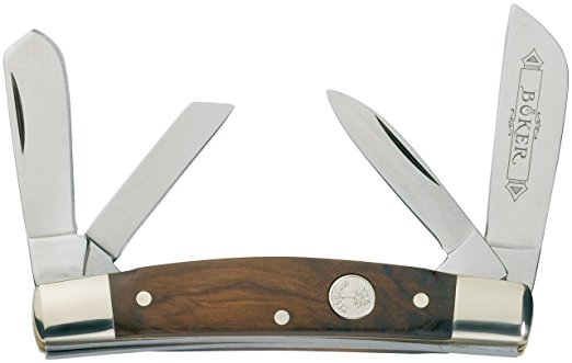 Boker 115465 Carver's Congress Whittler Pocket Knife, Rosewood