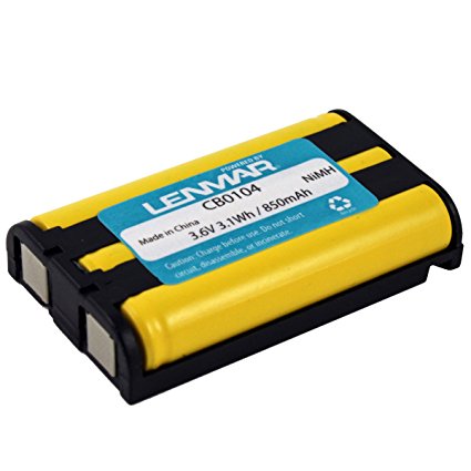 Lenmar CB0104 Battery for Panasonic Cordless Phones