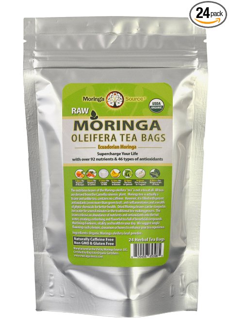 Moringa Oleifera Tea