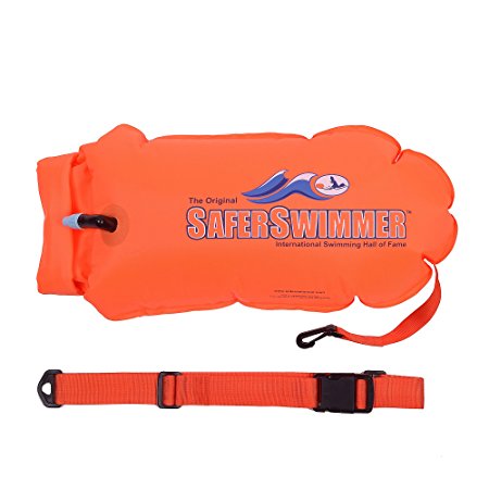 ISHOF SaferSwimmer TPU Safety Swimming Bouy With Dry Bag Storage