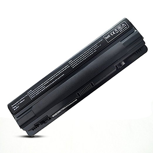 Easy Style 9Cell Laptop Dell Battery for Dell XPS 14 (L401X)/ 15 (L501X)/ 15 (L502x)/ 17 (L701X) 3d ( L702X ) ,Relace for 312-1123 312-1127