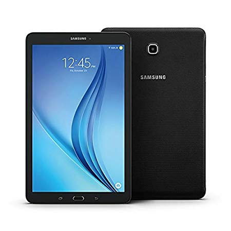 2019 Samsung Galaxy Tab E Touchscreen Tablet, Choose Black 9.6" 1280 x 800, 1.5GB RAM, 16GB ROM, Qualcomm APQ 8016 Quad-Core 1.2GHz, or White 7" 1024 x 600 1GB RAM, 8GB ROM, Quad Core 1.3GHz Processor