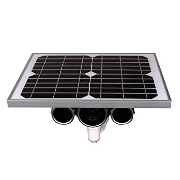 Sunneo Power Panel Sun IP Camera Onvif 720P P2P CCTV Network Outdoor Waterproof Bullet Camera