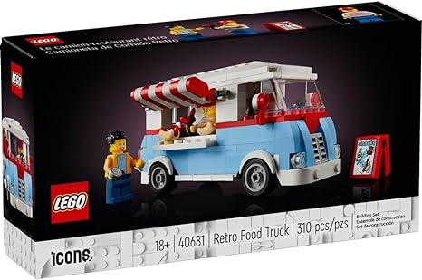 LEGO Icons 40681 - Retro Food Truck