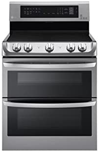 LG LDE4413ST 30" Stainless Steel Electric Smoothtop Double Oven Range