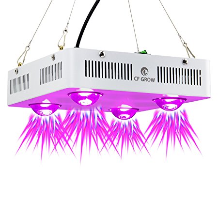 CF Grow 600W COB LED Grow Light Full Spectrum Growing Lamp for Indoor Greenhouse Hydroponic Plants All Stage Growth & Flowering