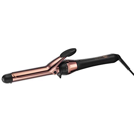 INFINITIPRO BY CONAIR Rose Gold Titanium Curling Iron, 1-inch Curling Iron