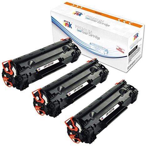 Starink 78A Toner Replacement HP 78A CE278A Toner Cartridge Compatible with HP LaserJet Pro P1606dn M1536dnf mfp P1560 P1566 P1600 (Patent,3 Black)