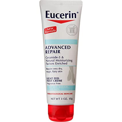 Eucerin Advanced Repair Foot Creme - 3 oz - Pack of 6
