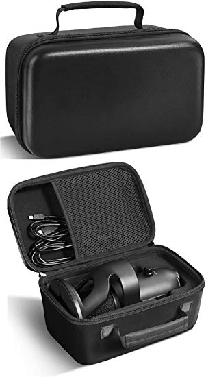 Hard Case Fits the Blue Yeti USB Microphone and Yeti Pro, Premium PU Leather Case for Blue Yeti USB Microphone/Yeti Pro