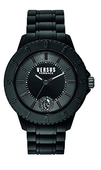 Versus by Versace Men's SOY010015 Tokyo Analog Display Quartz Black Watch