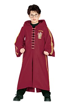 Harry Potter Deluxe Quidditch Robe, Large (Ages 8 to 10)
