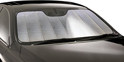 Intro-Tech HD-95A-P Custom Fit Premium Folding Auto Sun Shade w/Sensor, Silver