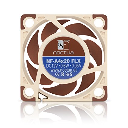 Noctua NF-A4x20 FLX premium-quality quiet 40mm fan