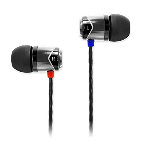 SoundMAGIC E10 in-Ear Earphone Black (Gray)