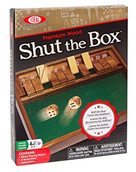 Ideal Shut The Box Game