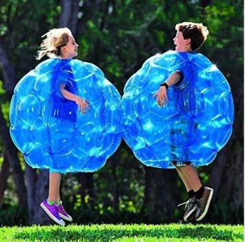 Play Now Inflatables Wearable Inflatable Bumper Balls, 36-Inches, 2-Pack