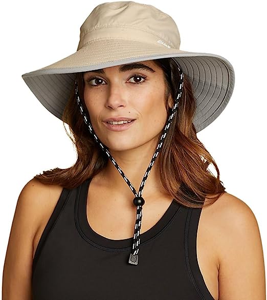 Eddie Bauer Women's Exploration UPF Wide Brim Hat