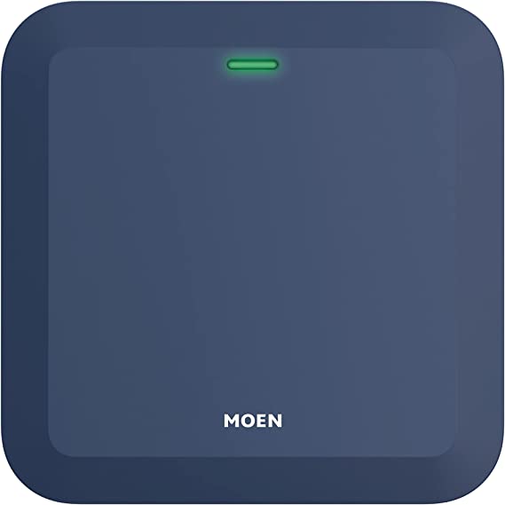 Moen 16-Zone Smart Sprinkler Controller, Wi-Fi Connectible Smart Irrigation System with Automatic Water Timer, WICNT016G1USA