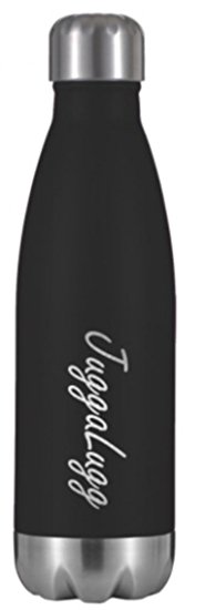 The Original JuggaLugg Lead & BPA Free, Non-Toxic, Premium Food Grade 18/8 Coca-Cola Style Vacuum Insulated Stainless Steel Water Bottles | 17 oz Capacity