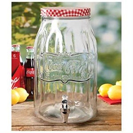 Coca-cola Country Fresh Beverage Dispenser 2 Gallon