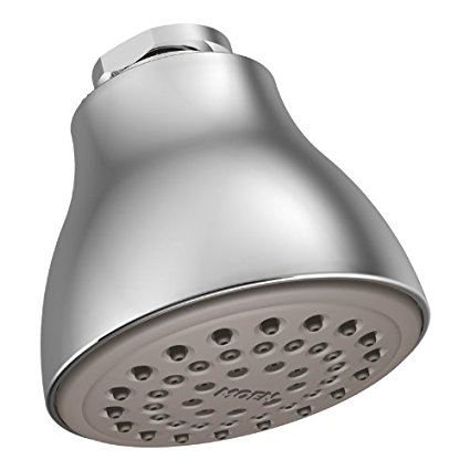 Moen 6300 One-Function Easy Clean XL Shower Head (Chrome)