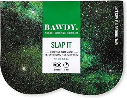 BAWDY Slap It - Caffeine Butt Mask - Retexturizing   Detoxifying