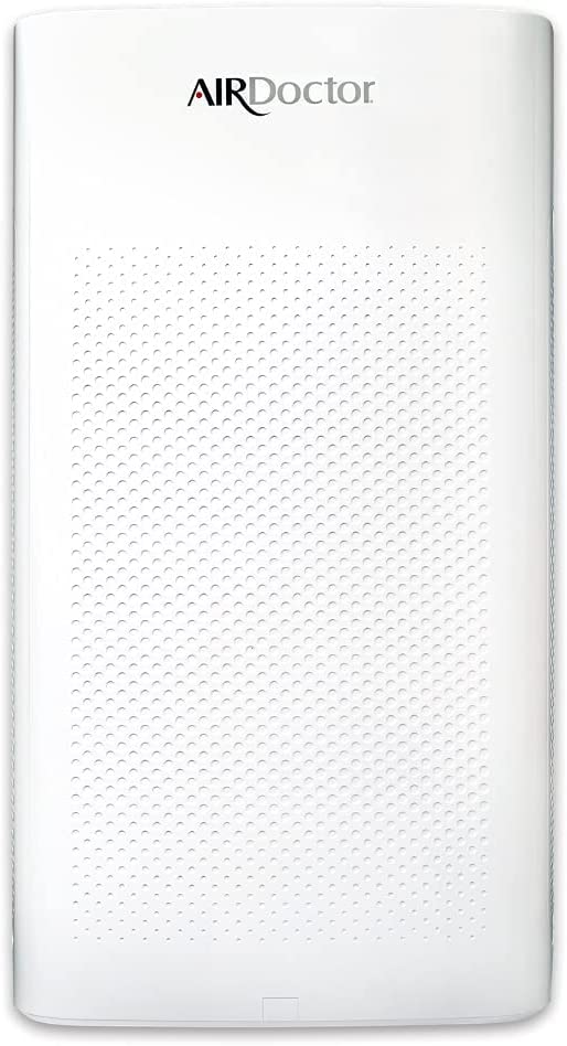 AIRDOCTOR AD5000 4-in-1 Air Purifier for Extra Large Spaces and Rooms, High Ceilings and Open Concepts with UltraHEPA, Carbon & VOC Filters - 100x MORE EFFECTIVE than the HEPA Standard - Air Doctor AD 5000