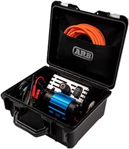 ARB CKMP12V2 PORTABLE AIR COMPRESSOR HIGH OUTPUT and PERFORMANCE in a HEAVY DUTY BOX with upgraded features