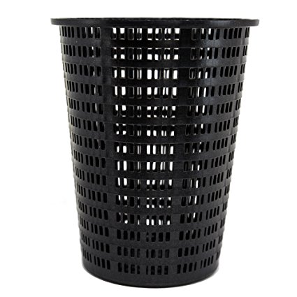 HAYWARD LEAF CANISTER BASKET - BLACK AXW431ABK