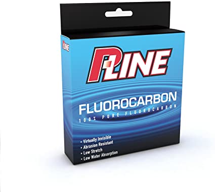 P-Line Fluorocarbon Soft Filler Spool 250-Yard Fishing line