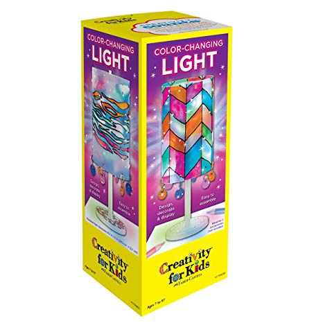 Creativity for Kids Color Changing Light - Light-Up Room Decor for Kids