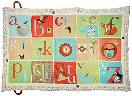 Skip Hop Alphabet Zoo Mega Activity Playmat, Multi