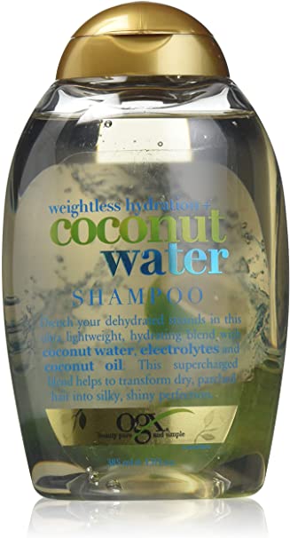 Organix Coconut Water Shampoo, 13-Ounce