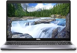 Dell Latitude 5510 Notebook PC Portatile, Schermo 15.6" Full HD, Processore Core i5-10310U, Memoria Ram 16Gb, Disco SSD 512Gb, Webcam, HDMI, Win 11 Pro (Ricondizionato)