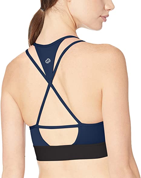 Core Products Womens All Around Sports Bra - Strappy, Cross-Back, T-Back Sports Bra