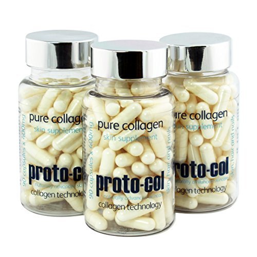 3for2 proto-col pure collagen capsules (90 capsules)