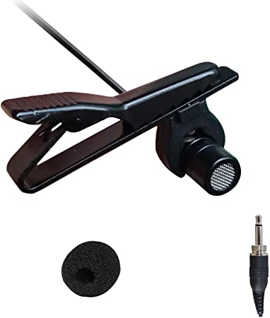 Freeboss La-370-l3a 3.5mm Plug(with Screw) 7mm Uni-Directional Back Electret Condenser Cartridge Lavalier Microphone with 1.2m Cable