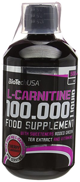 BioTech USA L-CARNITINE 100.000 Liquid Cherry