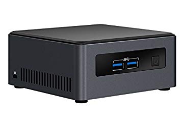 Intel NUC 7 Business Mini PC Kit Tall with vPro Technology (BLKNUC7i7DNH1E)