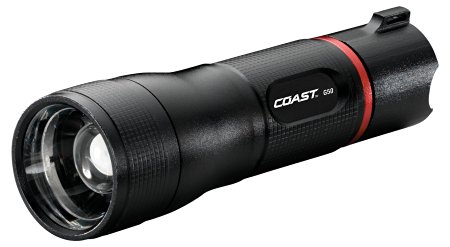Coast G50 Twist Focusing 166 Lumen LED Flashlight