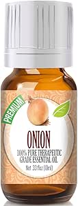 Healing Solutions 10ml Oils - Onion Essential Oil - 0.33 Fluid Ounces