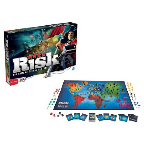 Hasbro 28720 Risk Game