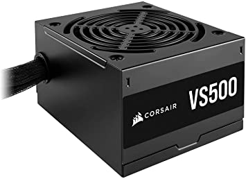 CORSAIR VS Series™ VS500 80 Plus Certified Non-Modular ATX Power Supply