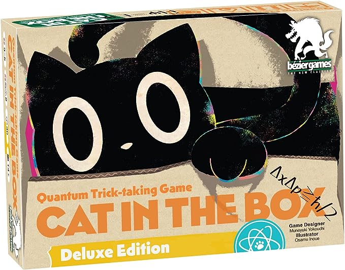Bezier Games Cat in The Box Deluxe Ed Board Game