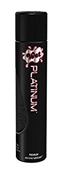 Wet Platinum Silicone Based Lubricant, 4.2 Ounce by Wet