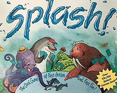Splash Game for Kids 6 Years & Up - Winner of 5 Best Children's Game and Top Family Game Awards - Fast Action & Fast Fun! (ed 4 )